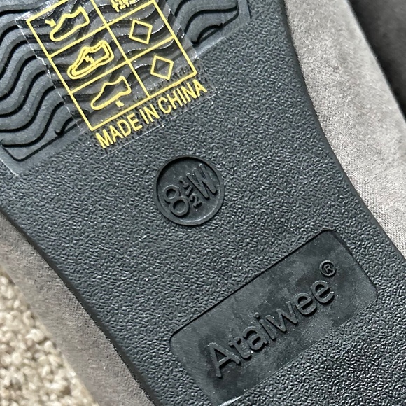 🔸NWOT Ataiwee Slip On Flats in Wide - Picture 5 of 11